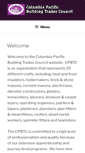Mobile Screenshot of colpacbuildingtrades.com
